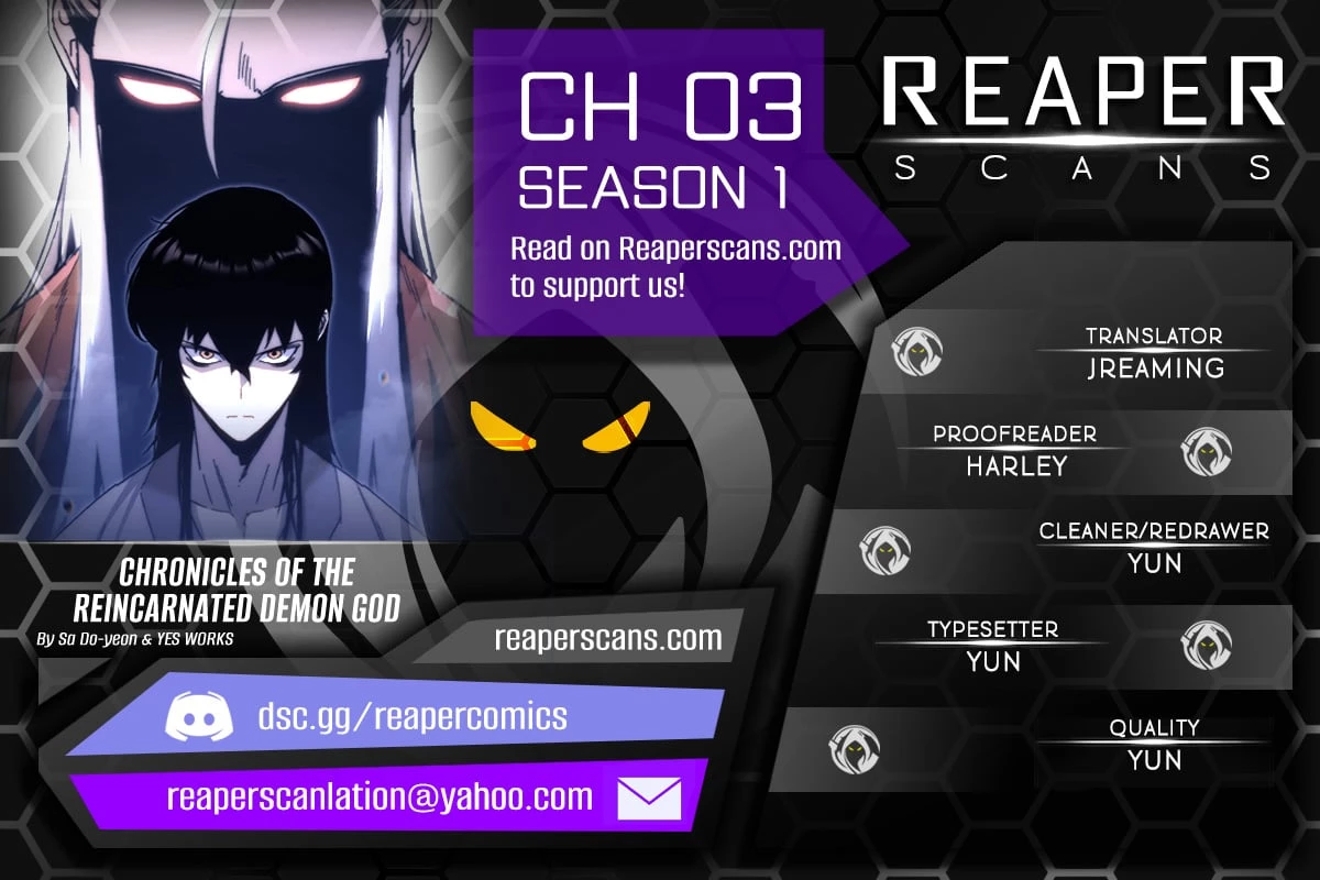 Chronicles of the Reincarnated Demon God Chapter 3 - 1