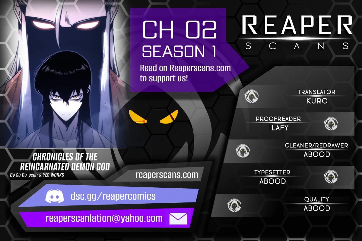 Chronicles of the Reincarnated Demon God Chapter 2 - 1
