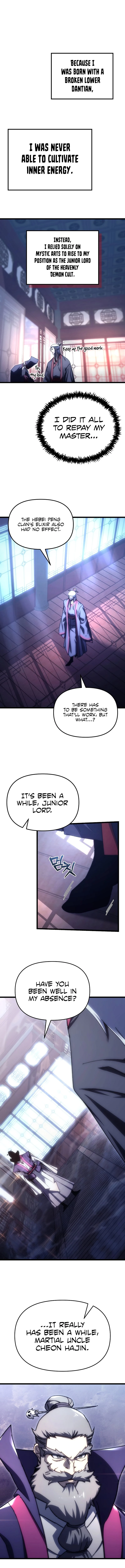 Chronicles of the Reincarnated Demon God Chapter 1 - 3