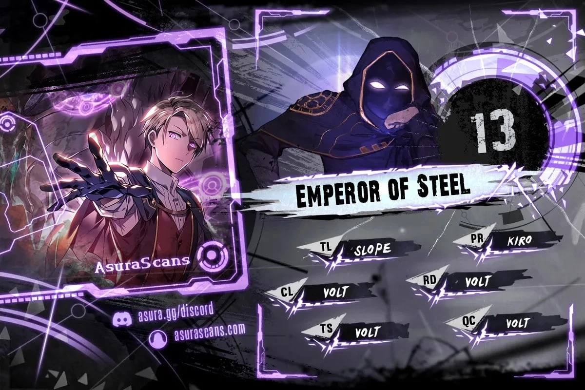 Emperor of Steel Chapter 13 - 1