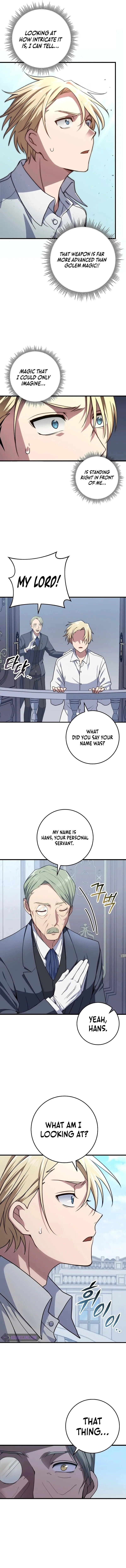 Emperor of Steel Chapter 3 - 5