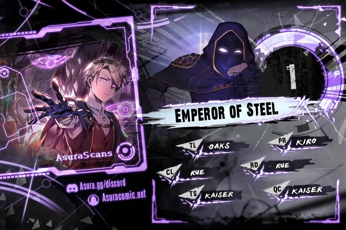 Emperor of Steel Chapter 1 - 1