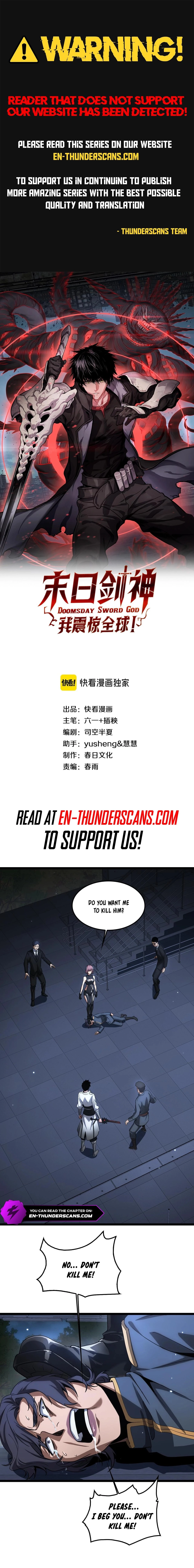 Apocalypse Sword God Chapter 47 - 1