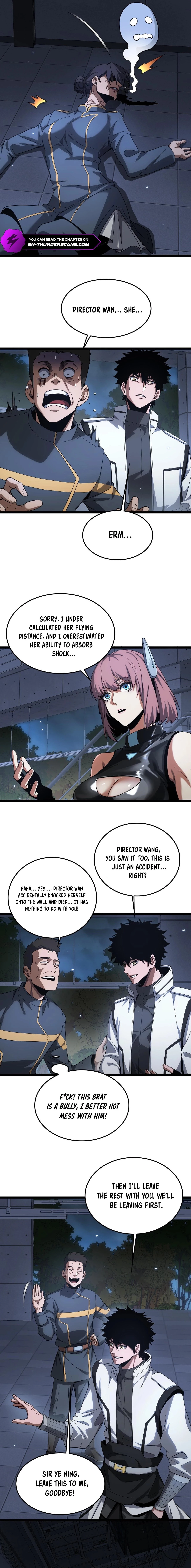 Apocalypse Sword God Chapter 47 - 3