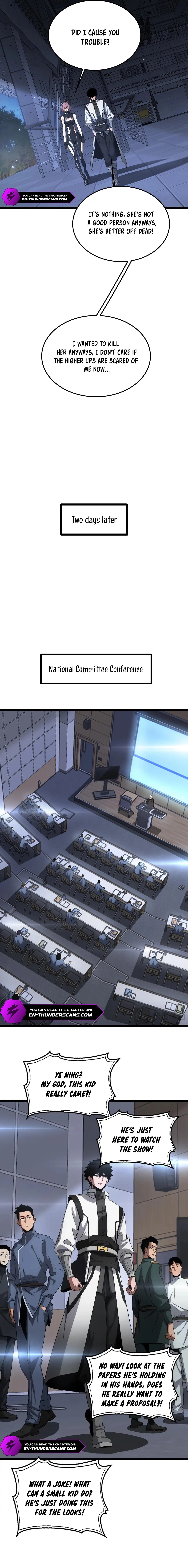 Apocalypse Sword God Chapter 47 - 4