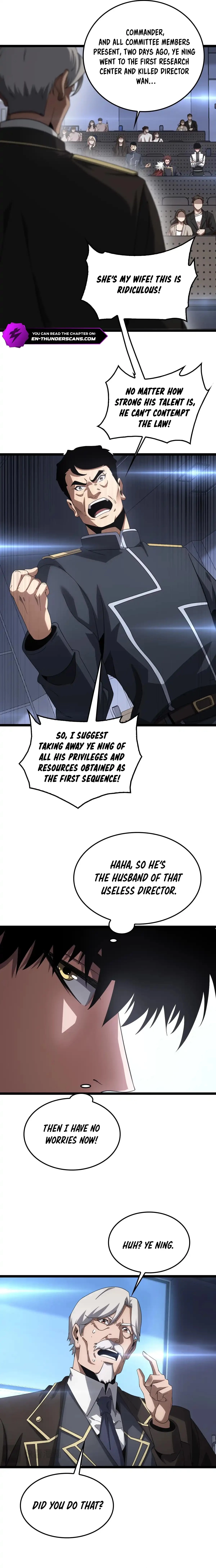 Apocalypse Sword God Chapter 47 - 11