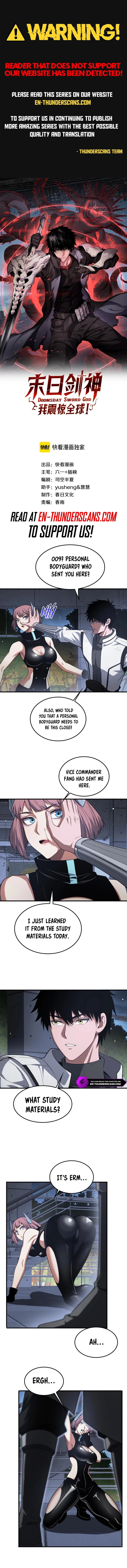 Apocalypse Sword God Chapter 46 - 1