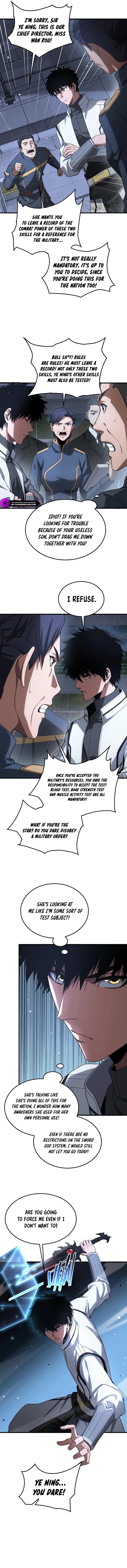 Apocalypse Sword God Chapter 46 - 10
