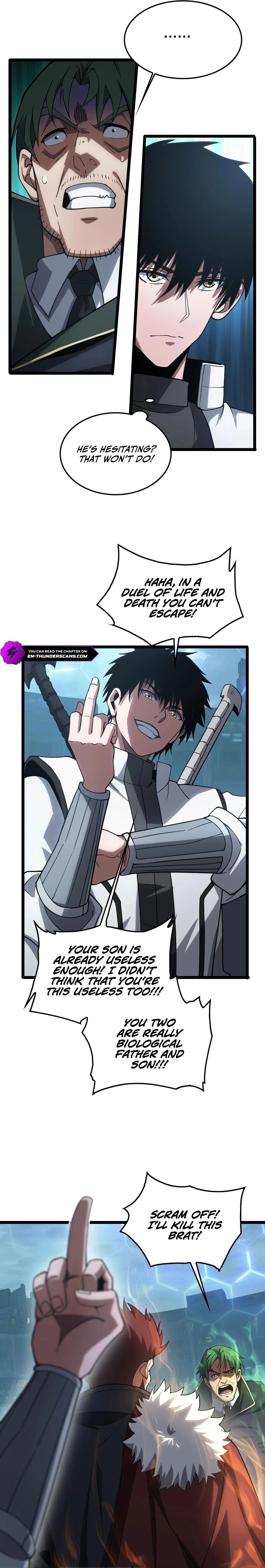 Apocalypse Sword God Chapter 45 - 4