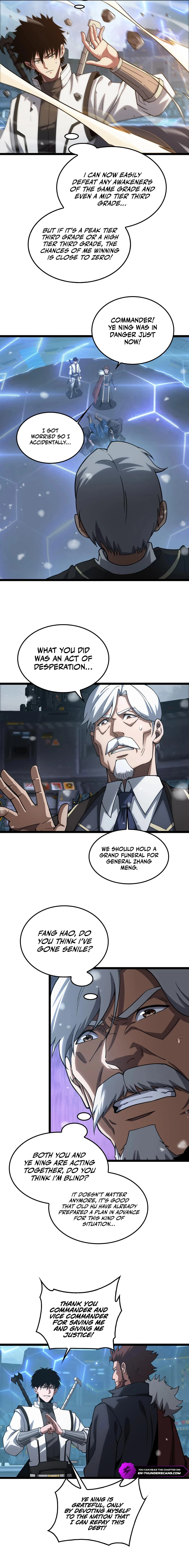 Apocalypse Sword God Chapter 45 - 8