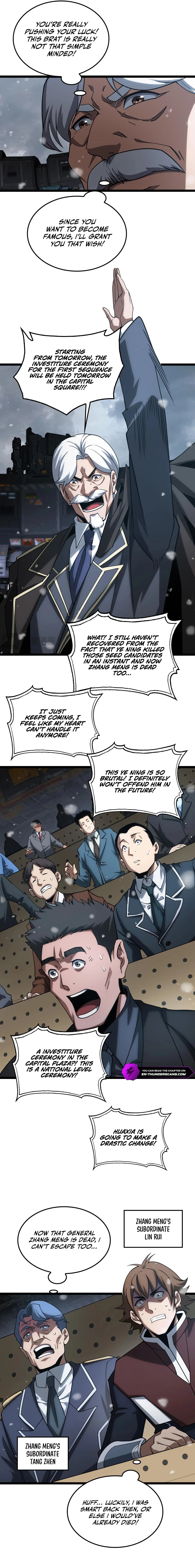 Apocalypse Sword God Chapter 45 - 9