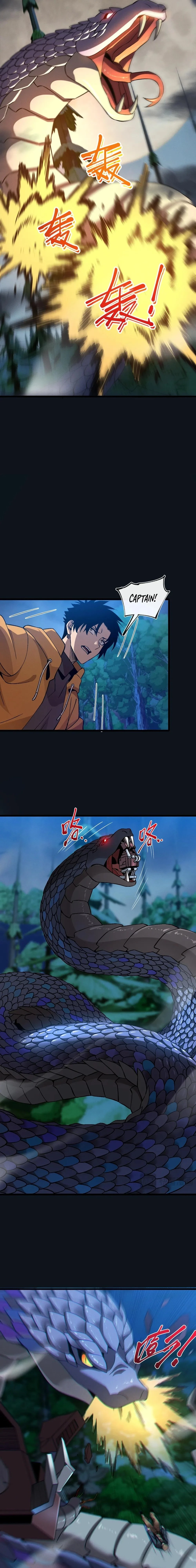 Master of Ancient Divine Weapons Chapter 28 - 3