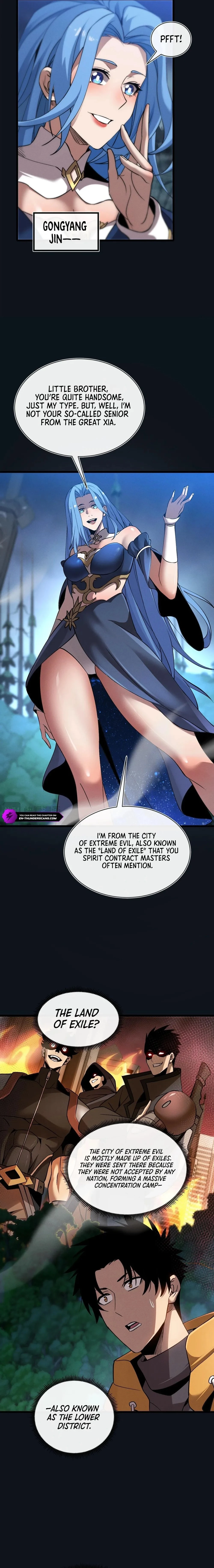 Master of Ancient Divine Weapons Chapter 28 - 13