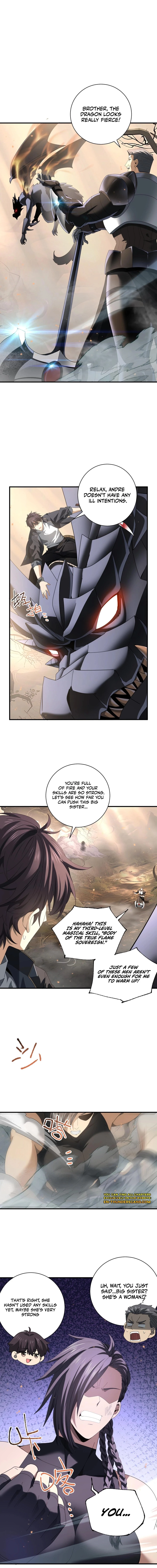 I Got The Weakest Class, Dragon Tamer!? Chapter 83 - 3