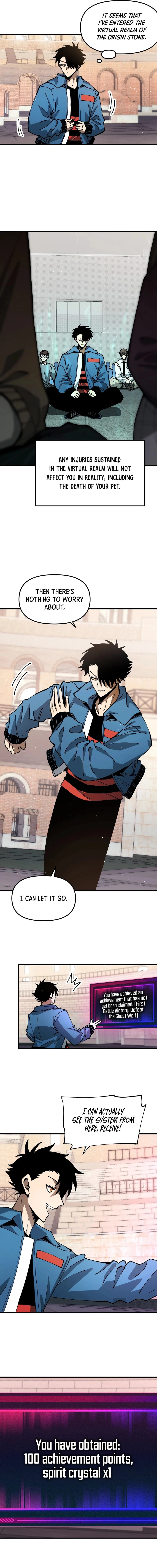 Global Beast Tamer: I Can See the Path of Evolution Chapter 4 - 6