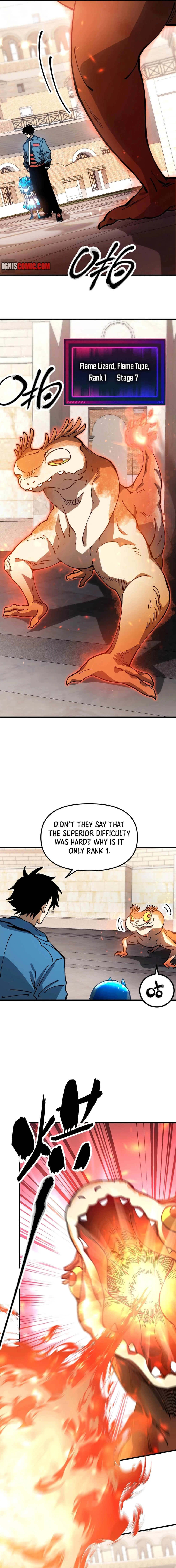 Global Beast Tamer: I Can See the Path of Evolution Chapter 4 - 8
