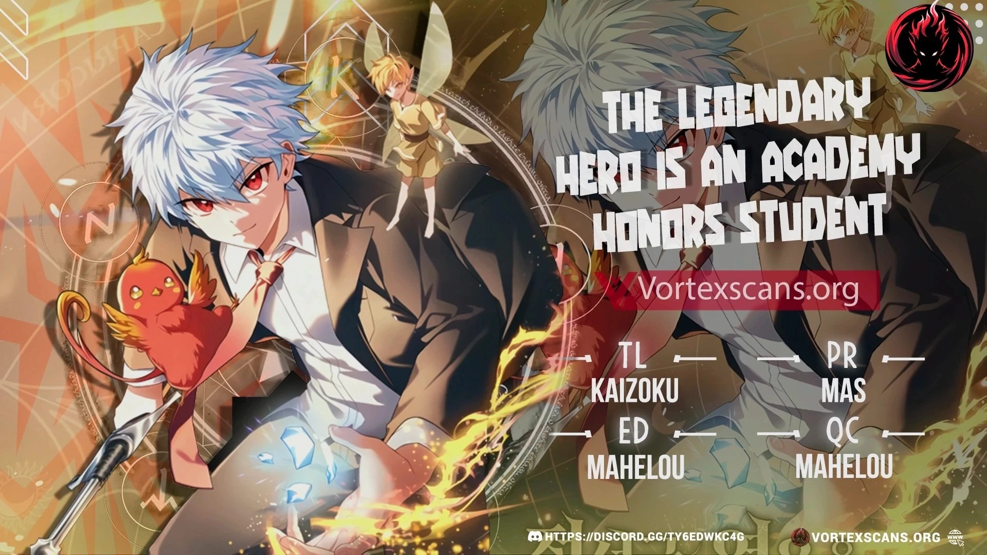 The Legendary Hero is an Academy Honors Student Chapter 22 - 1