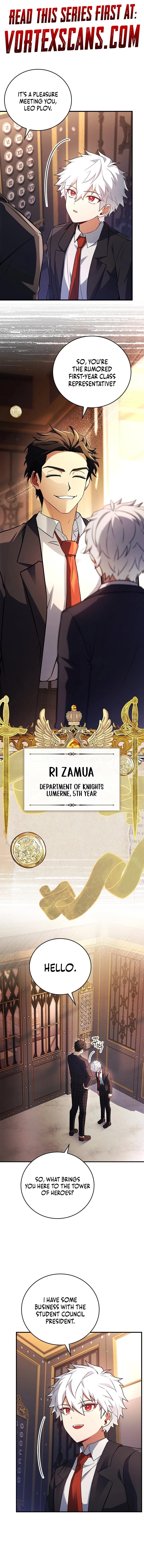 The Legendary Hero is an Academy Honors Student Chapter 22 - 2
