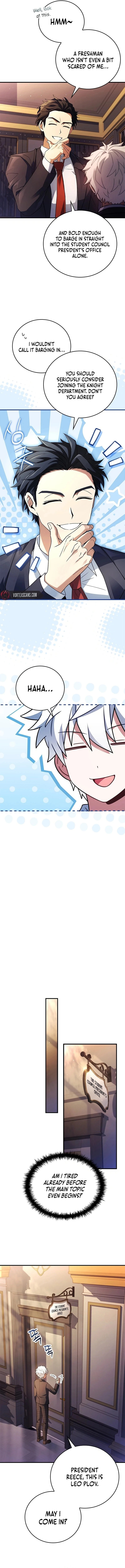 The Legendary Hero is an Academy Honors Student Chapter 22 - 3