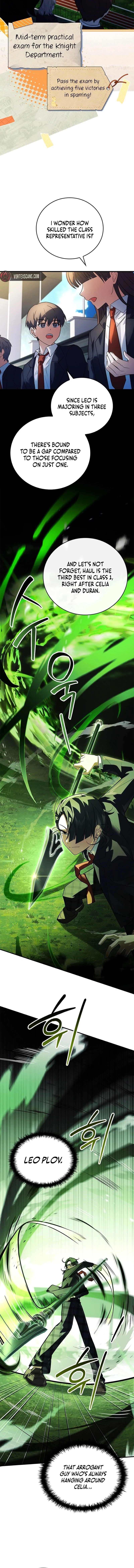 The Legendary Hero is an Academy Honors Student Chapter 22 - 11