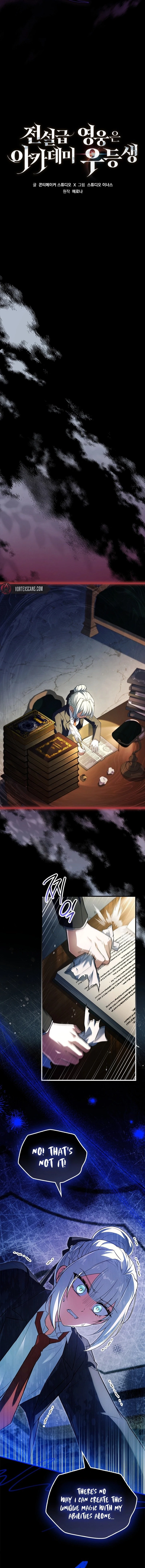 The Legendary Hero is an Academy Honors Student Chapter 22 - 13
