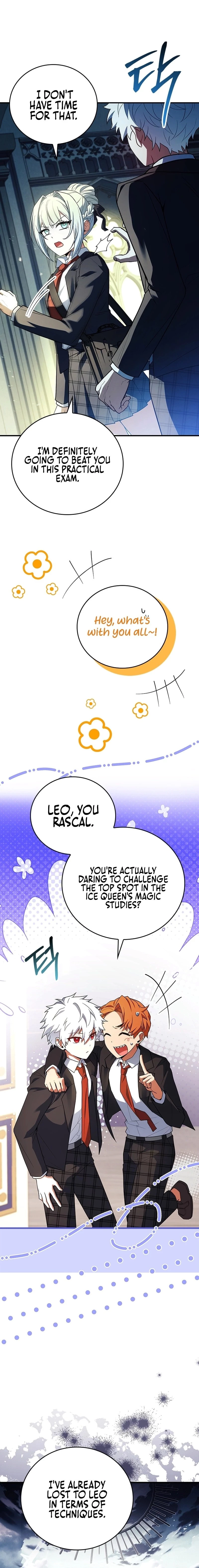 The Legendary Hero is an Academy Honors Student Chapter 21 - 19