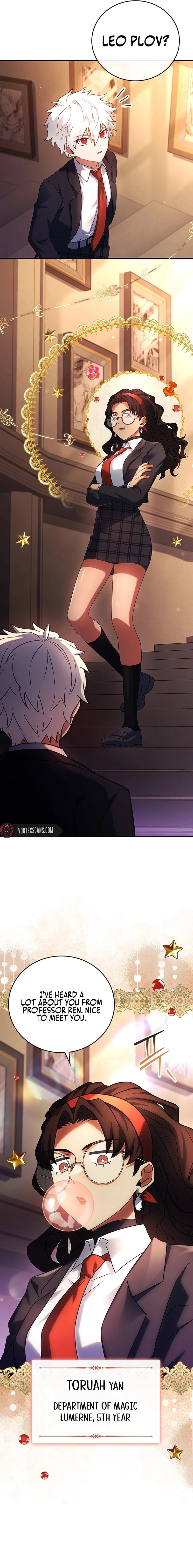 The Legendary Hero is an Academy Honors Student Chapter 21 - 24
