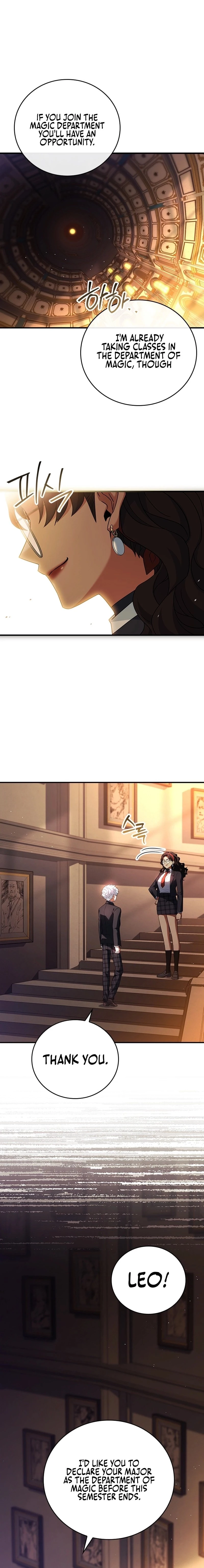 The Legendary Hero is an Academy Honors Student Chapter 21 - 26