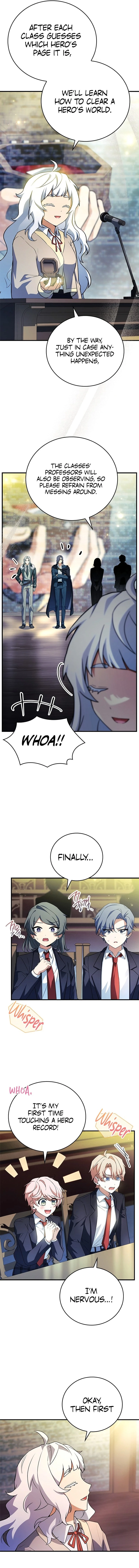 The Legendary Hero is an Academy Honors Student Chapter 20 - 13
