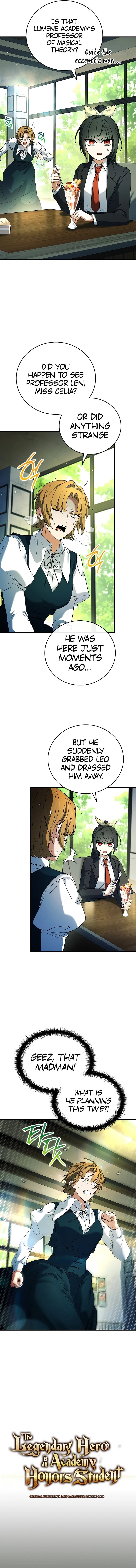 The Legendary Hero is an Academy Honors Student Chapter 15 - 3