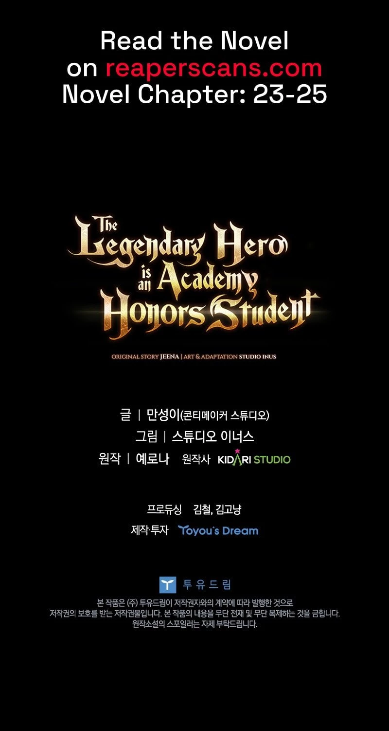 The Legendary Hero is an Academy Honors Student Chapter 15 - 16