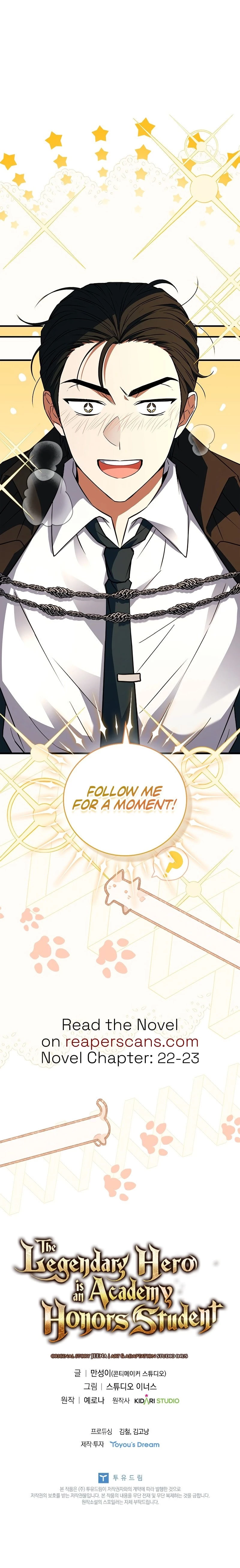 The Legendary Hero is an Academy Honors Student Chapter 14 - 19