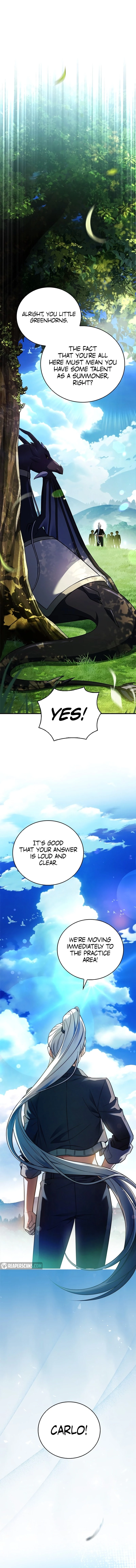 The Legendary Hero is an Academy Honors Student Chapter 12 - 2