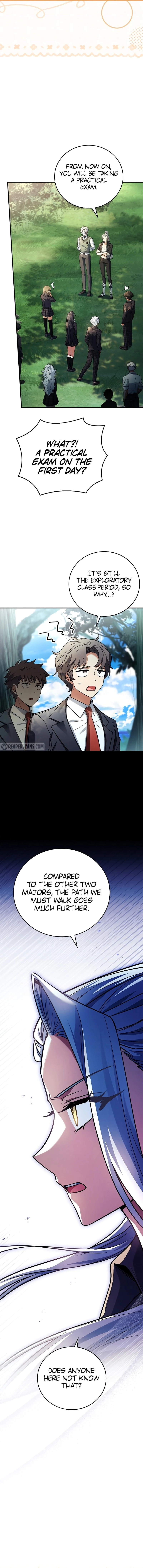 The Legendary Hero is an Academy Honors Student Chapter 12 - 14