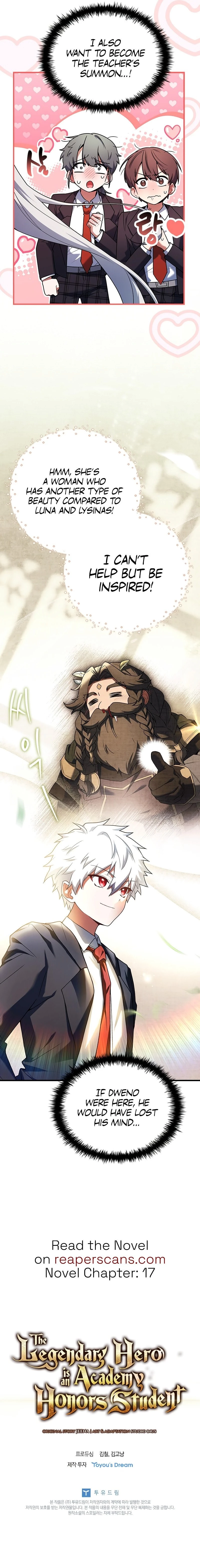 The Legendary Hero is an Academy Honors Student Chapter 11 - 16