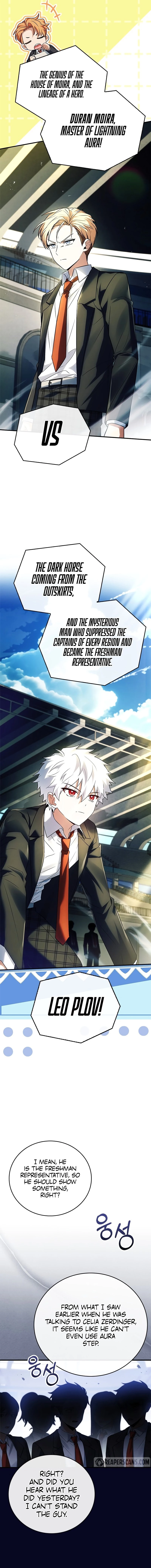 The Legendary Hero is an Academy Honors Student Chapter 10 - 14
