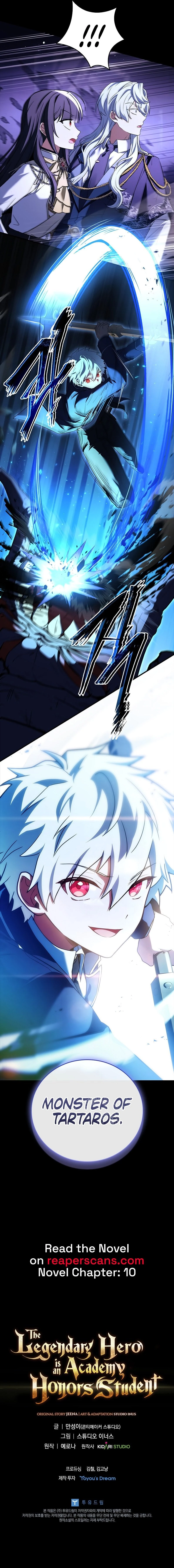 The Legendary Hero is an Academy Honors Student Chapter 6 - 16