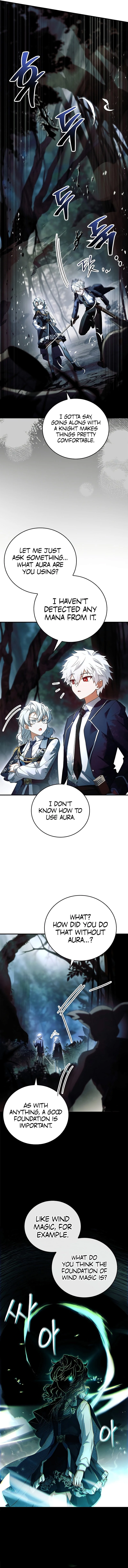 The Legendary Hero is an Academy Honors Student Chapter 5 - 8