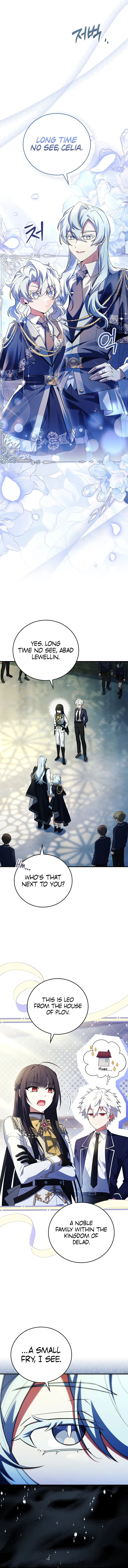 The Legendary Hero is an Academy Honors Student Chapter 4 - 3