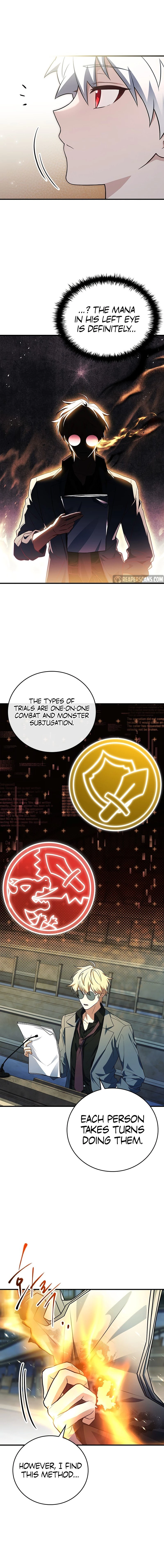 The Legendary Hero is an Academy Honors Student Chapter 4 - 6