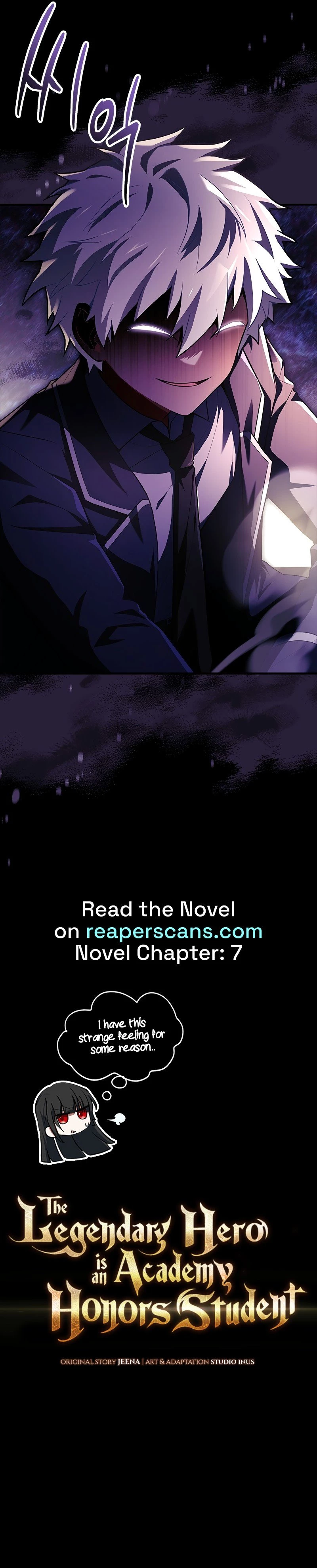 The Legendary Hero is an Academy Honors Student Chapter 4 - 23