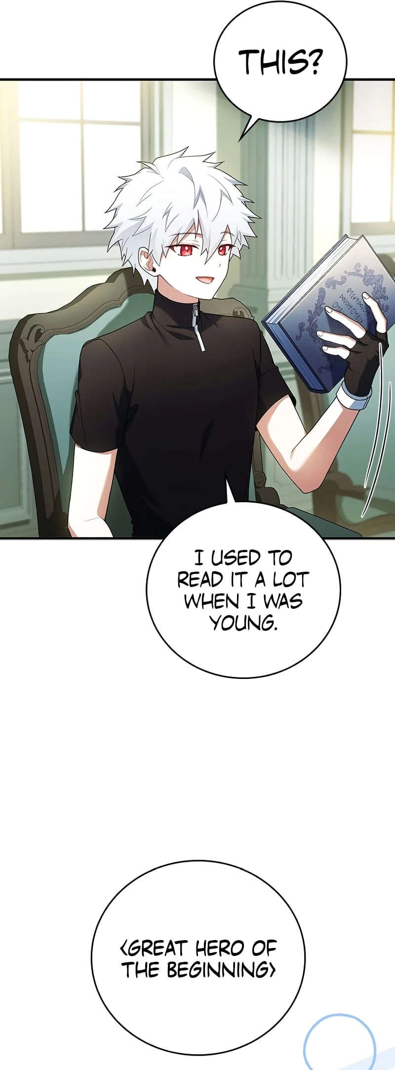 The Legendary Hero is an Academy Honors Student Chapter 3 - 17