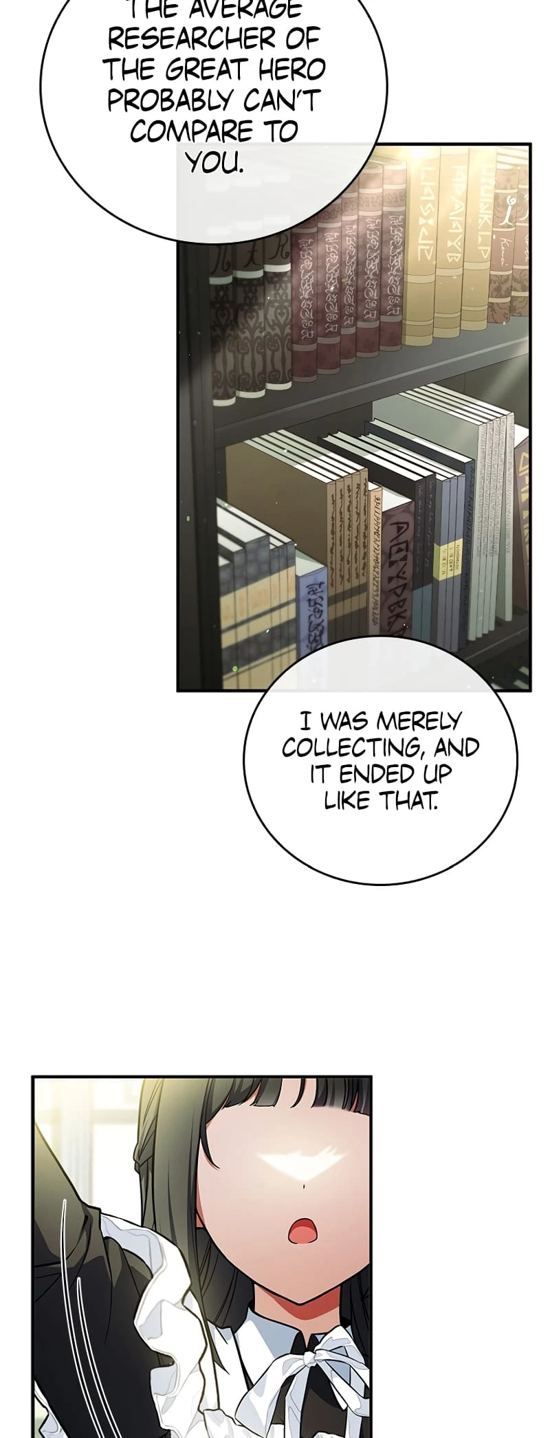 The Legendary Hero is an Academy Honors Student Chapter 3 - 21