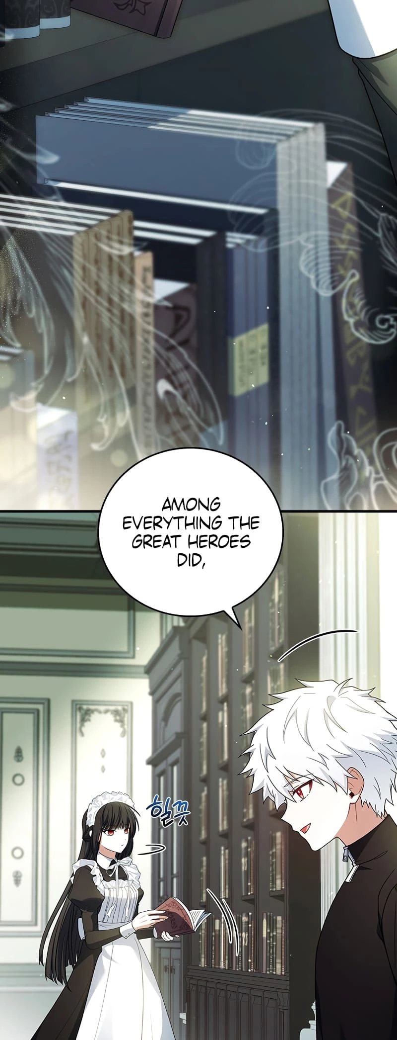 The Legendary Hero is an Academy Honors Student Chapter 3 - 23
