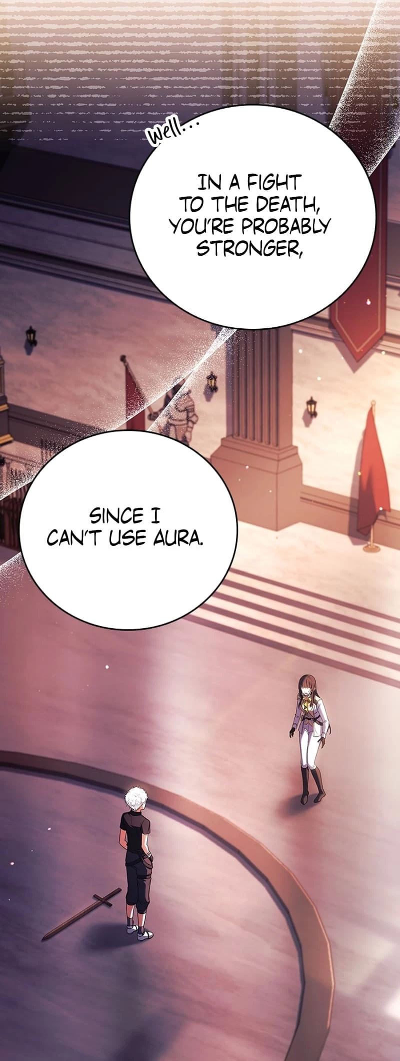 The Legendary Hero is an Academy Honors Student Chapter 2 - 19