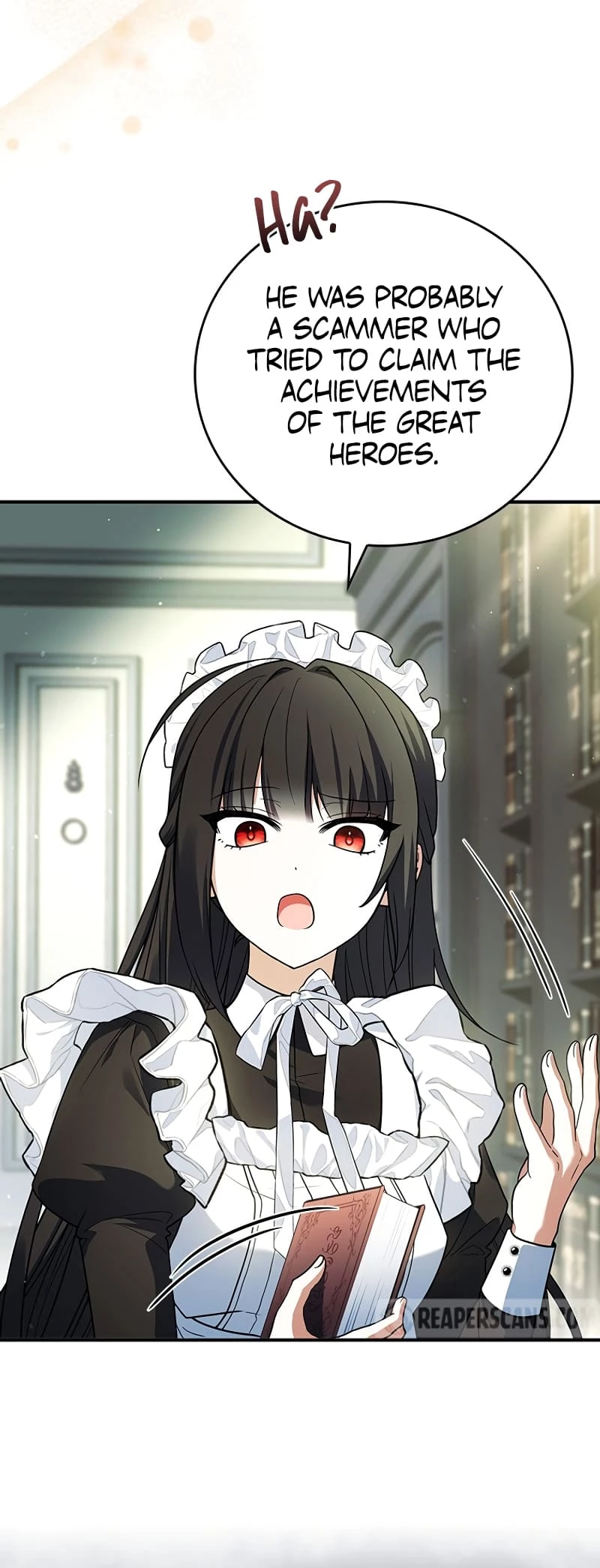 The Legendary Hero is an Academy Honors Student Chapter 3 - 25