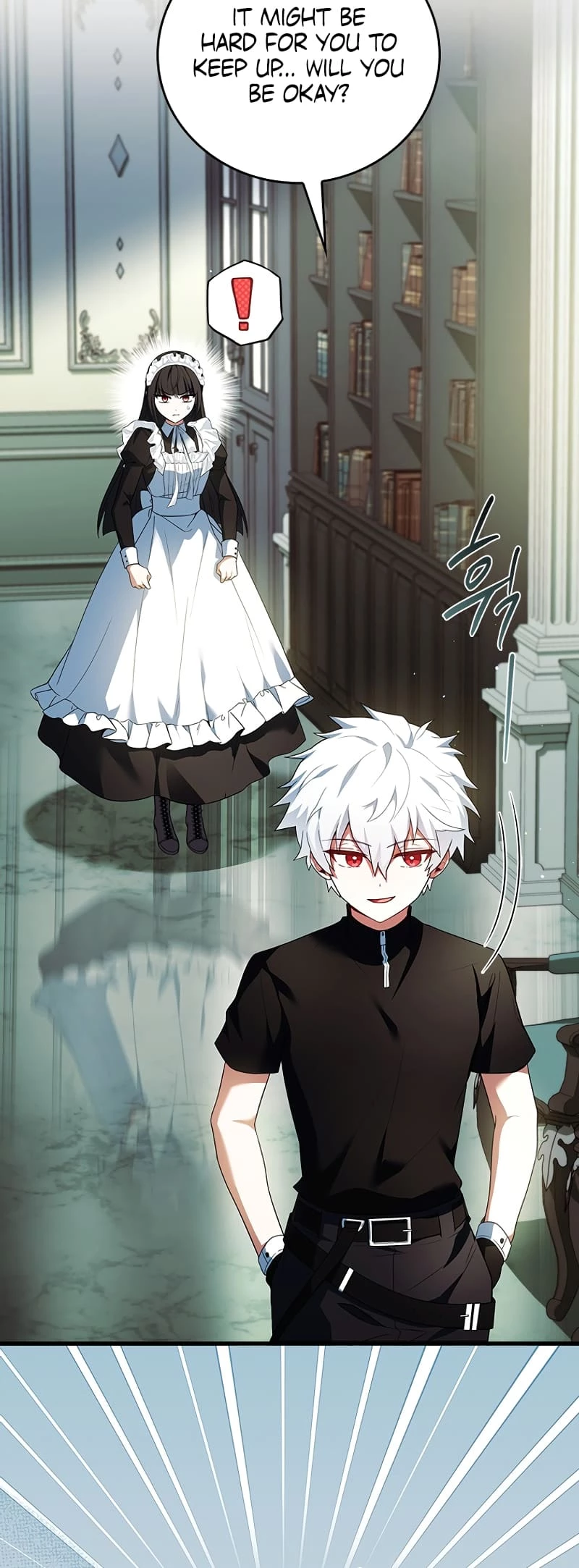 The Legendary Hero is an Academy Honors Student Chapter 3 - 30