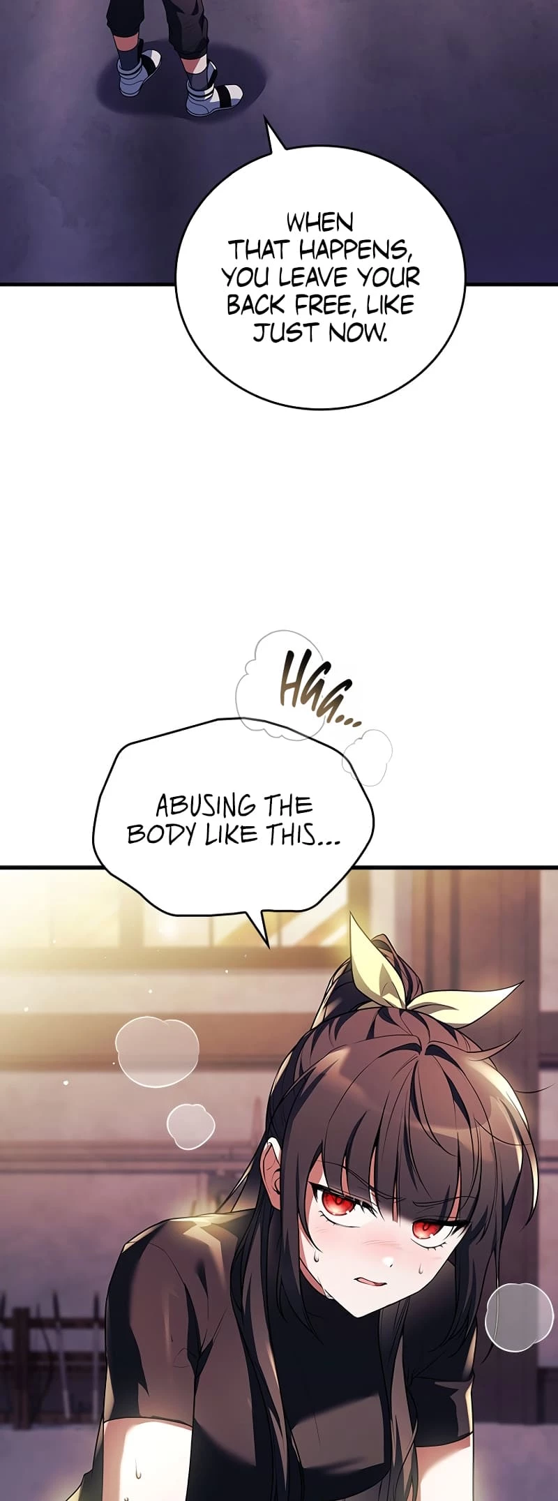 The Legendary Hero is an Academy Honors Student Chapter 3 - 35