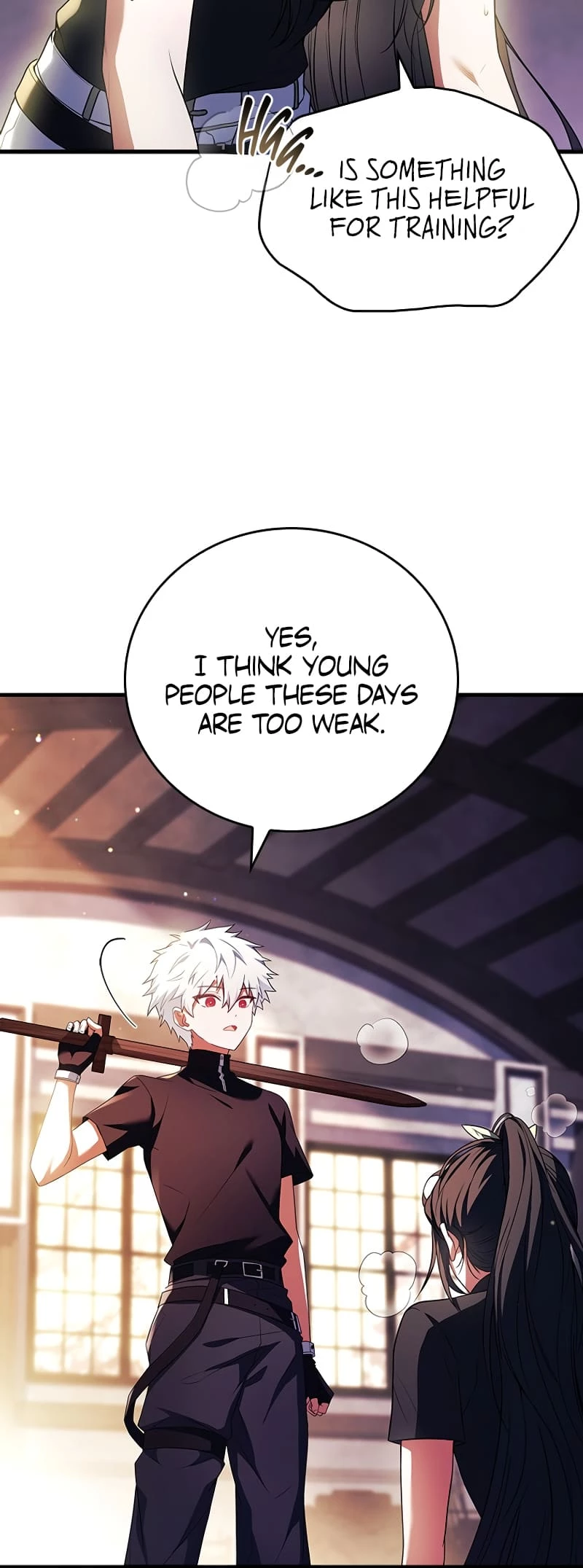 The Legendary Hero is an Academy Honors Student Chapter 3 - 36