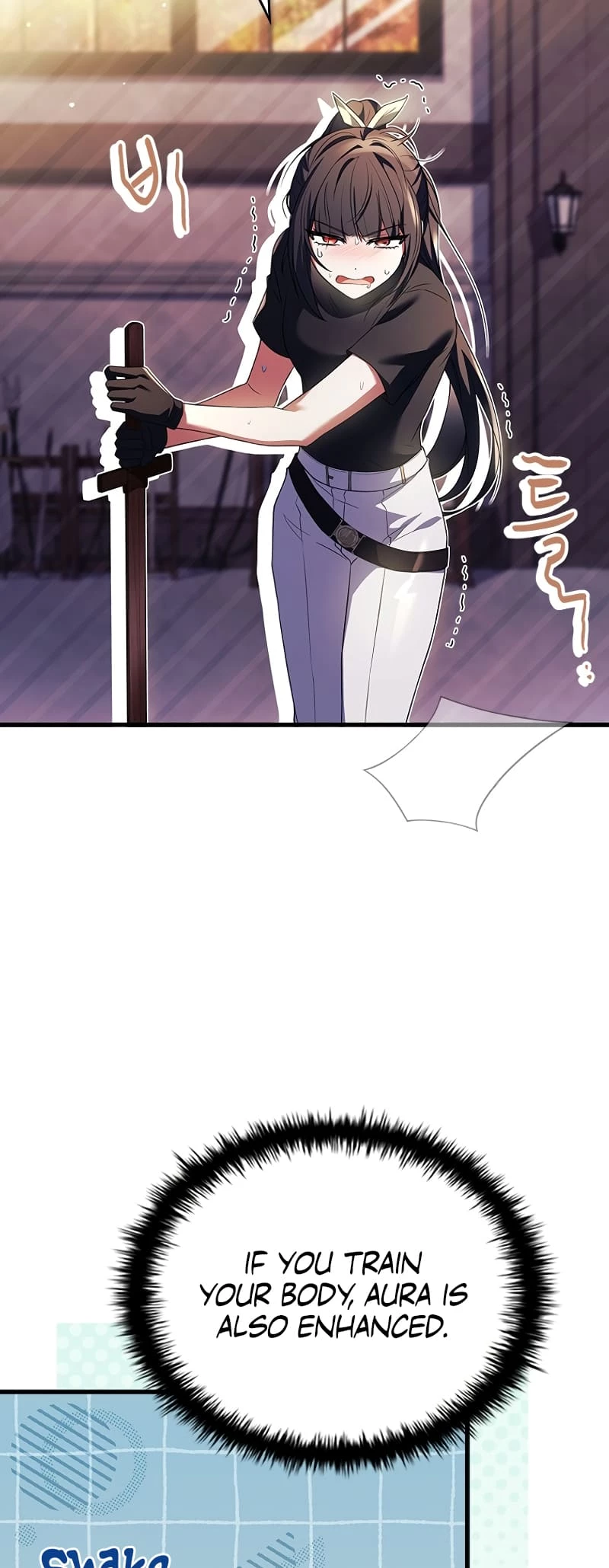 The Legendary Hero is an Academy Honors Student Chapter 3 - 38